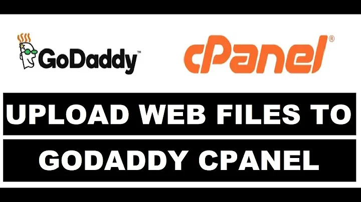 How to Upload Website to GoDaddy cPanel Hosting | Upload a Website on Internet