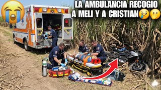 Urgent3 MELI and CRISTIAN Suffer a Major Accident in the Middle of the Sugarcane Field😱 The Ambul...