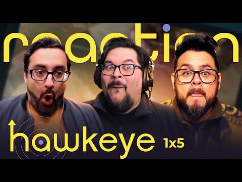 Hawkeye 1x05: Ronin - Reaction