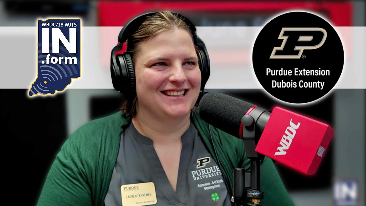 Animal Tags & 2025 Indiana 4-H Scholarships with Purdue Extension Dubois County - 18 WJTS In.form