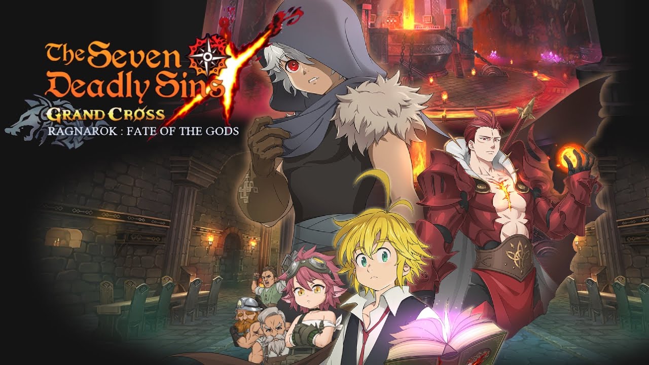 Ragnarok CAPÍTULO 6 COMPLETO [Gameplay Español] The Seven Deadly Sins ...