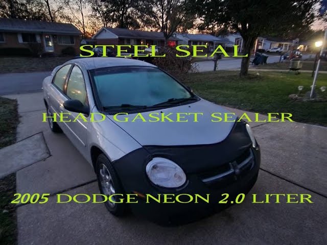 Steel Seal Head Gasket Sealer 2005 Dodge Neon 