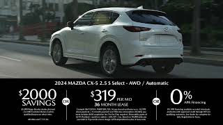 Hot Summer-Cool Prices : The Mazda CX-5, The Best Selling SUV in Austin Texas for 2 years in a row!