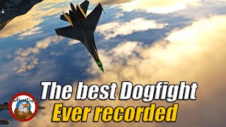 The best Dogfight ever recorded between a F-16C Viper and a Sukhoï Su-27 - DCS WORLD