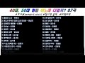 80년대 인기곡 40대 50대 형 누나들 이노래 다알죠 2 2 87곡 가사 고음질 장르 혼합 노동요 80년대 인기곡 40대 50대 형 누나들 이노래 다알죠 2 2 87곡 가사 고음질 장르 혼합 노동요