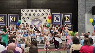 Lennon's PreK Celebration- Sugary Goodness Award 5/7/26