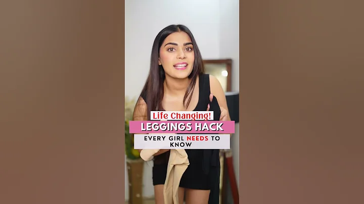 Life-Changing Leggings Hack EVERY Girl Needs to Know 😌 | Winter Hacks | Saina Sekhri #shorts - DayDayNews