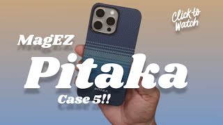 Redefining Innovation: Discover the Wonders of Pitaka MagEZ Case 5 on iPhone15ProMax