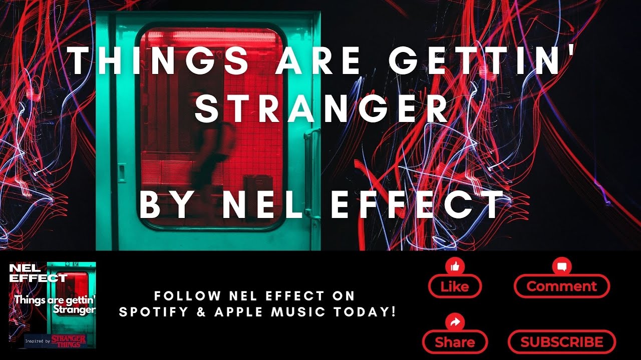 Watch Things Are Gettin' Stranger Official Music Video on YouTube Watch Things Are Gettin' Stranger Official Music Video on YouTube