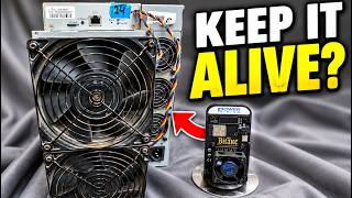 Can a 1 THs Miner Help a 95 THs S19