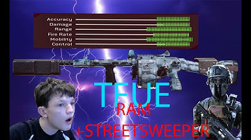 Tfue Ram 7 and street sweeper in warzone season 3 is insane! Tfue Street sweeper and ram 7 loadout