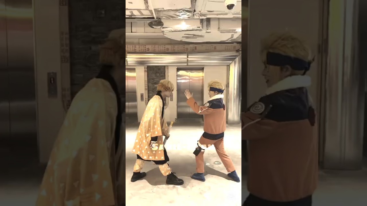 Naruto vs Zenitsu 💀|| #sabiechan #kny #naruto