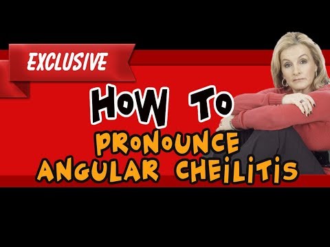 Angular Cheilitis Pronunciation :: Pronounce Cheilitis properly and grab our FREE report.