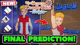 WHAT ROLES WILL LANECLOT BE? LIGHTNING DPS? FINAL PREDICTION! | 7DS: Origin