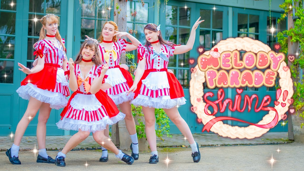 「SHINE!! キラキラ☆プリキュアアラモード」[Melody parade Cover ]