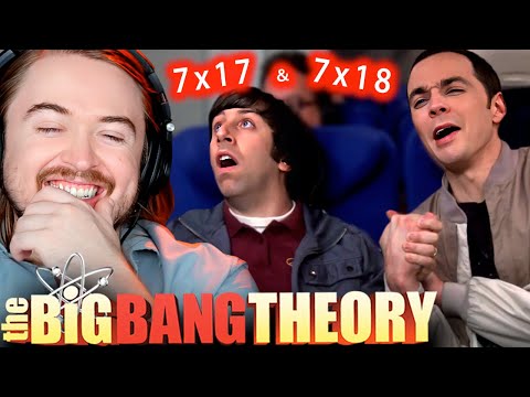 **WATCHING HIS MOM?!?** The Big Bang Theory S7 Ep 17 & 18 Reaction: FIRST TIME WATCHING