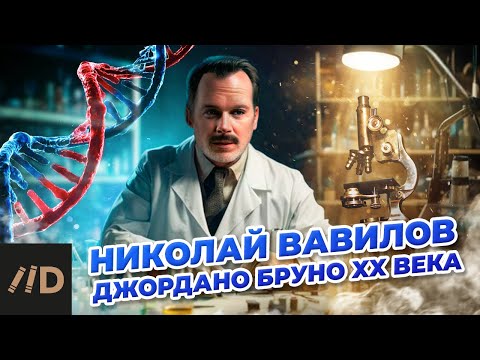видео: Николай Вавилов. Джордано Бруно XX века