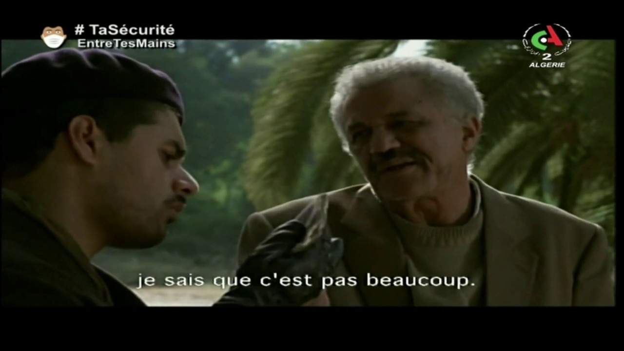 Chahid Ahmed Zabana film complet (sous titre français)