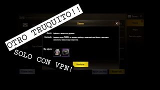 NUEVO TRUCO VPN DOS CAJAS GRATIS PUBG MOBILE!!! screenshot 4