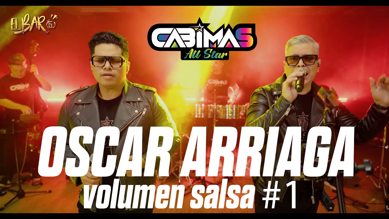 OSCAR ARRIAGA - TRIBUTO a CABIMAS ALL STAR   [ BONUS EXTRA ] - EL BAR TV