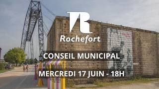 Conseil municipal du mercredi 17 juin 2026