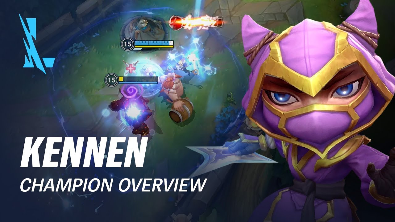 slå Ombord Tahiti League of Legends: Wild Rift Kennen Guide: Best Build, Runes and Gameplay  Tips