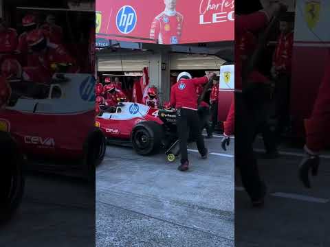 🇯🇵 Ferrari F1® Team Pitstop Practice Sessions |  Suzuka Japanese Grand Prix #senategrandprix #f1