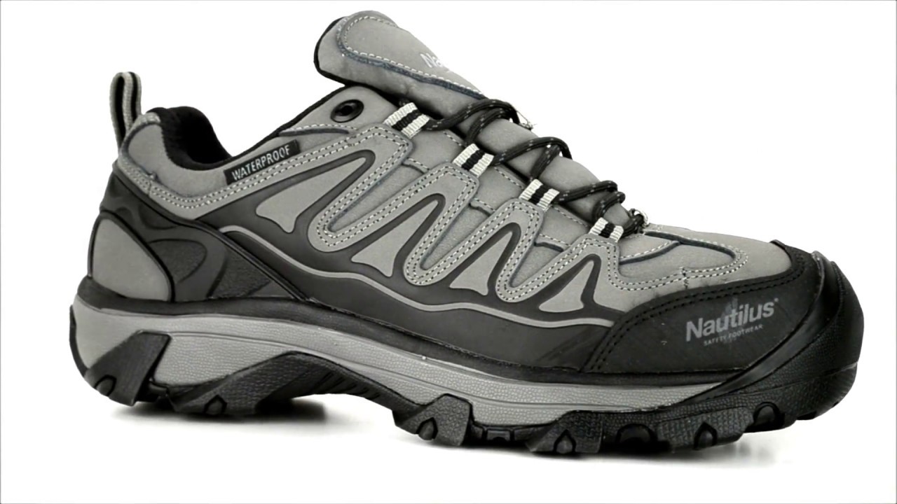 nautilus steel toe work shoes