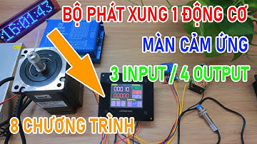 ĐIỀU KHIỂN VỊ TRÍ CHÍNH XÁC VỚI BỘ PHÁT XUNG LS STEP V3.1