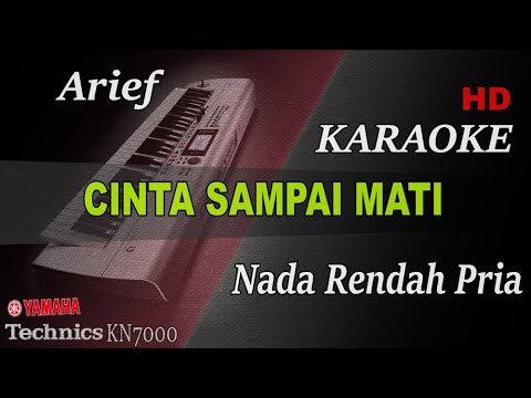 ARIEF - CINTA SAMPAI MATI ( NADA RENDAH PRIA ) \