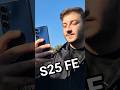 Samsung Galaxy S25 FE incelemesi #reklam #Samsung #s25fe #iPhone #s26