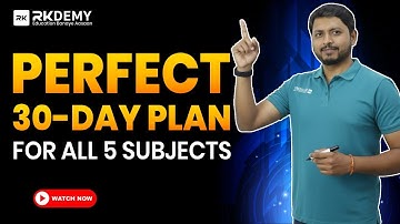 DAY 2 – Perfect 30-Day Plan for All 5 Subjects! 💥