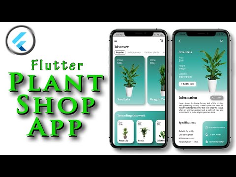 Plant Shop App
