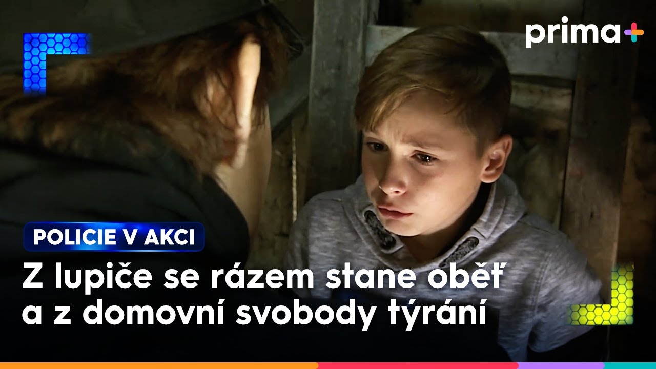 Paní vyděsí rámus ozývající se z kůlny na zahradě | Policie v akci