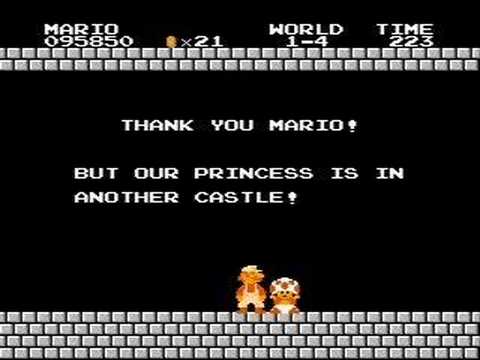 Super Mario Bros Nes Playthrough Walkthrough 1 4 Youtube