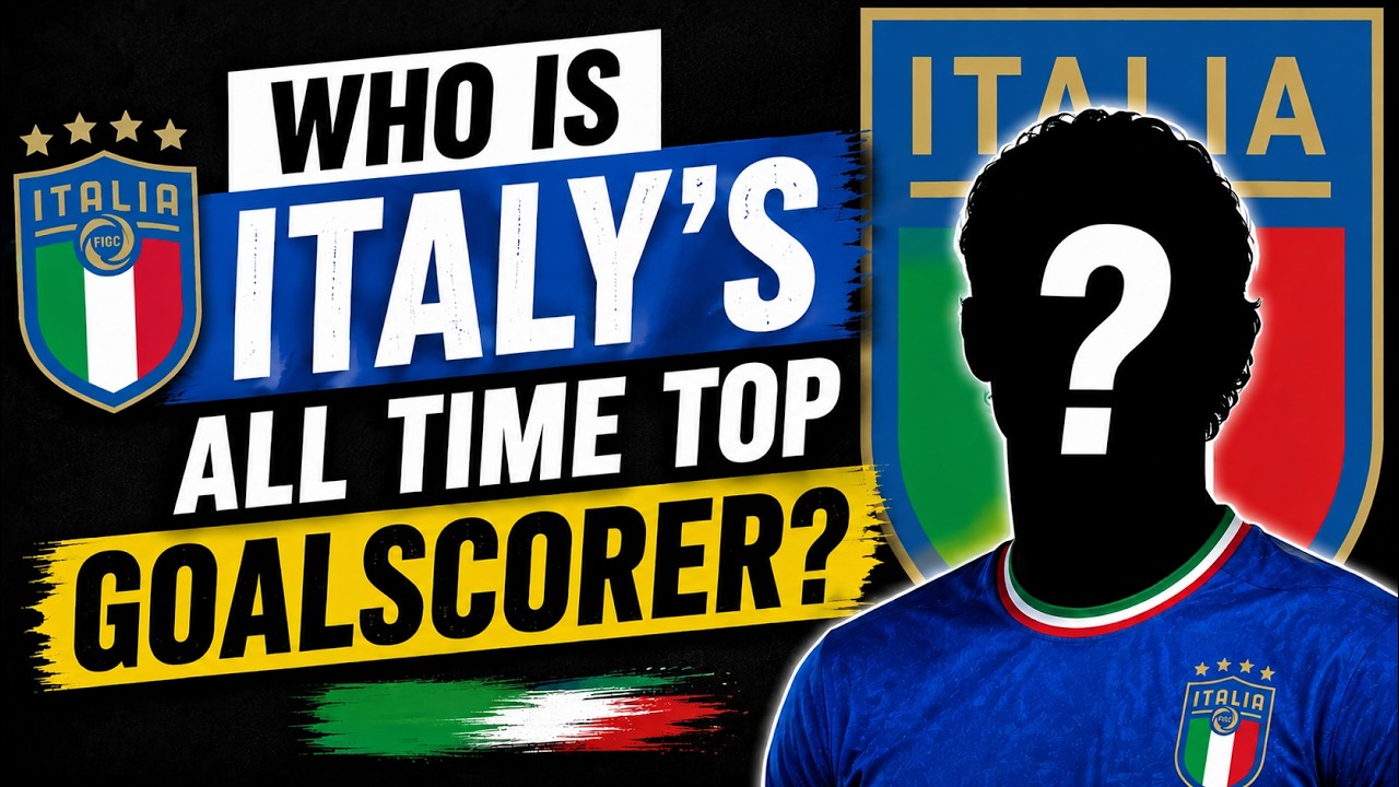 🧠⚽️ Who's Italy's all time top goal scorer? | feat. Nick Miller
