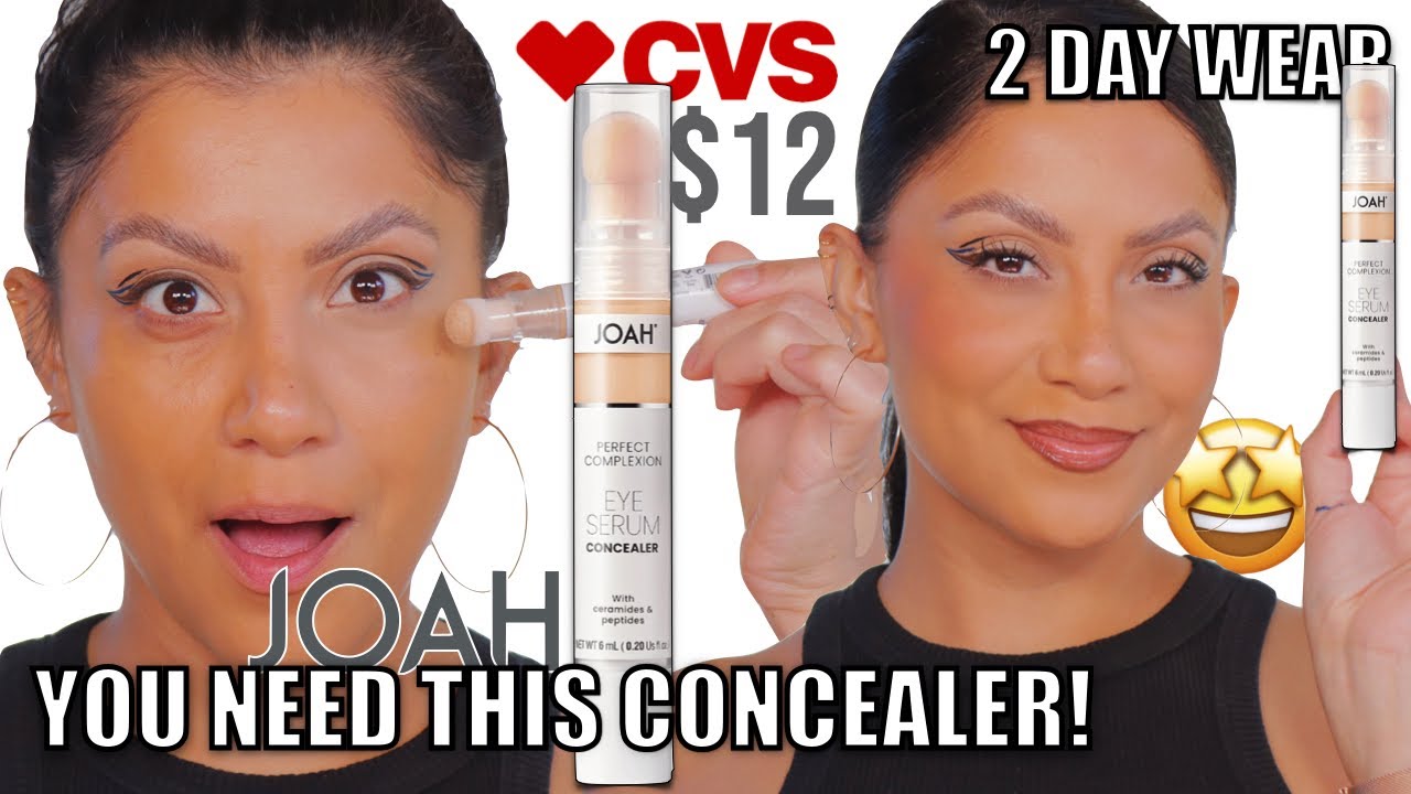 *new* AT CVS 2 DAY WEAR JOAH PERFECT COMPLEXION EYE SERUM *dry under eyes* | MagdalineJanet
