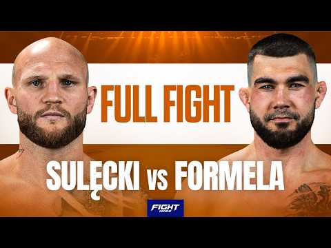 Maciej Sulęcki vs Kacper Formela | FIGHT MODE | WALKA NA GOŁE PIĘŚCI