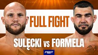 Maciej Sulęcki vs Kacper Formela | FIGHT MODE | WALKA NA GOŁE PIĘŚCI
