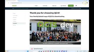 GISG 104: Download and install QGIS
