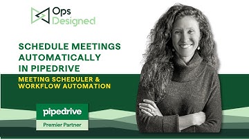 Set Up Meeting Automation in Pipedrive the Easy Way!