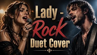 Lady – Kenny Rogers | Rock Duet Cover  screenshot 1