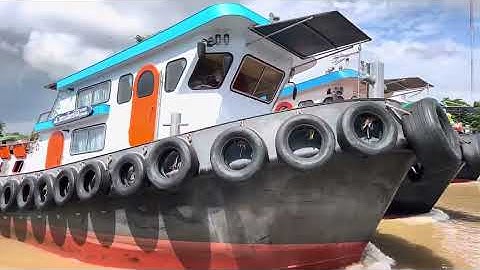 โตมากับเรือ_66 | ทีมงานBPP เลี้ยวเข้าสามแยกวัดพนัญเชิง 01.11.68 #หน้าน้ำปี2568 #อยุธยา 