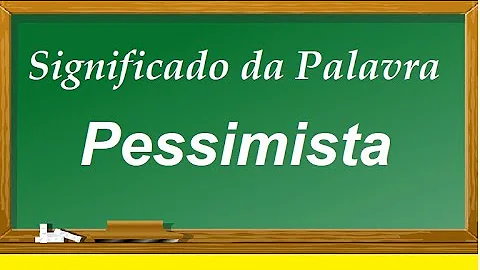 O que é filosofia do pessimismo?