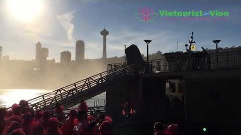 Du Lịch Mỹ - Chiêm Ngưỡng Thác Niagara Tuyệt - Vietourist.com.vn
