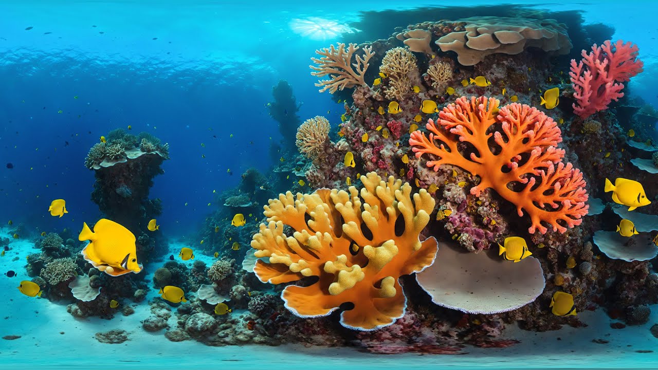 HDRI Coral Reef Panoramas, video preview 12