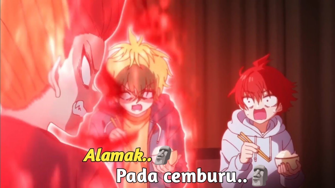 Ketika cewek cemburu...😂🤣🗿