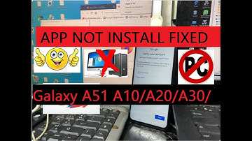 Galaxy A51 A10/A20/A30/ Android 10 FRP Unlock/Google Account Bypass - NO PC - APP NOT INSTALL FIXED
