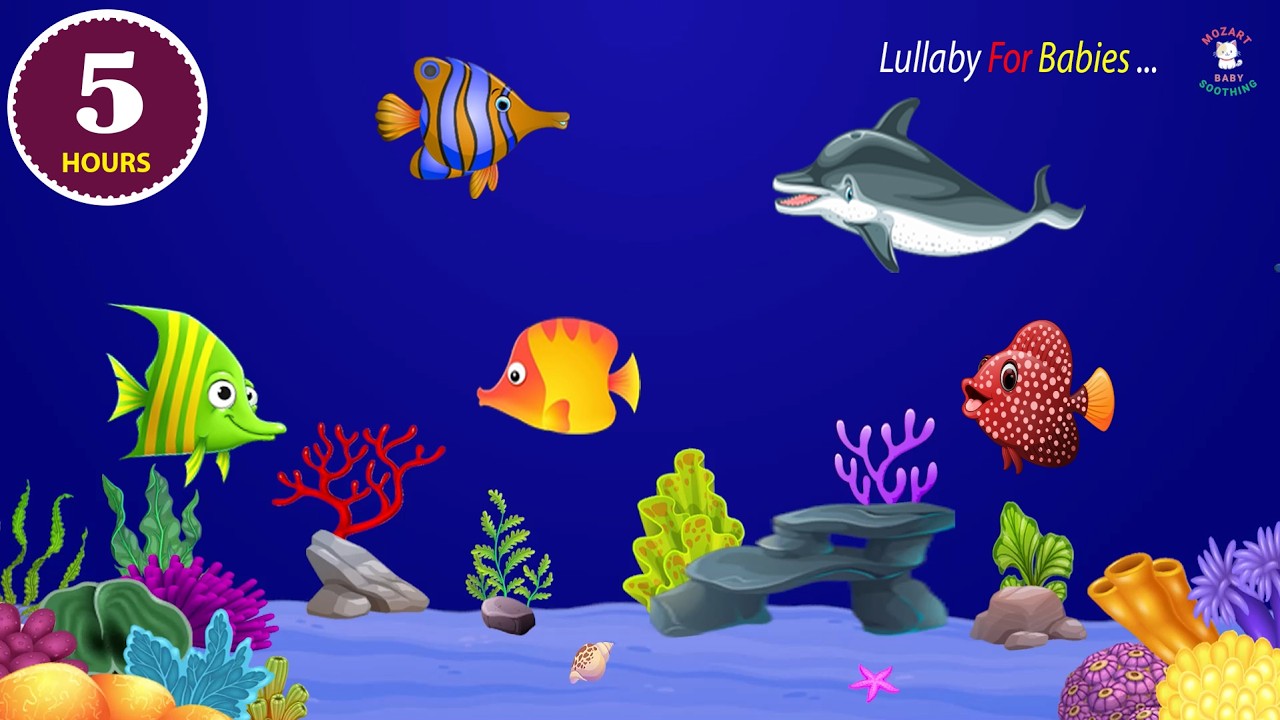 Sleep Instantly in 3 Minutes 💤 Mozart & Brahms Lullabies Baby Sleep Music for Sweet Dreams