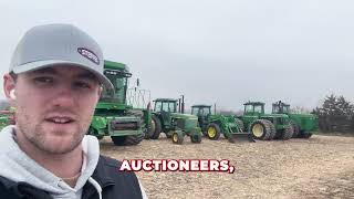 Bill Wonderlich Farm Retirement Auction